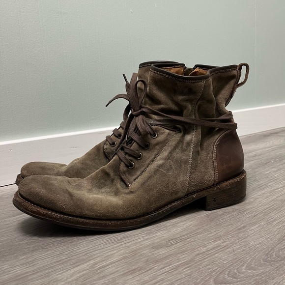 John Varvatos Parisian Riding Boot. Size US 11.5 - Picture 2 of 13